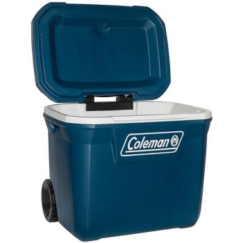 Coleman 50QT Xtreme Wheeled, Kühlbox (blau/weiß)